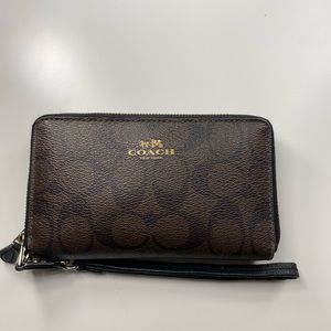 Coach wallet